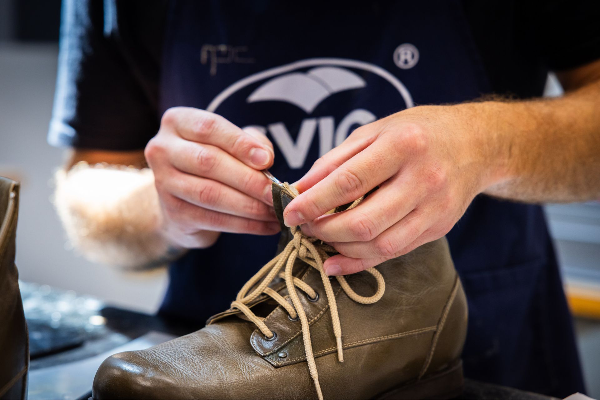 Chaussures de sécurité sur mesure