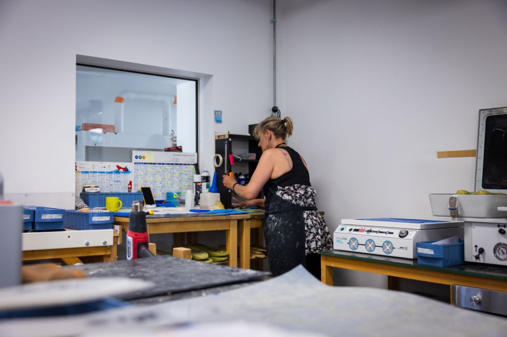 Laboratoire de chimie